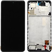 Mabelme Store Redmi Note 10 Pro Dokunmatik Ekran Çıtalı (Siyah)