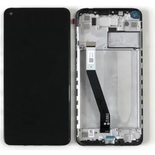 Mabelme Store Redmi Note 9 Ekran Dokunmatik Çıtalı Srv (Siyah)