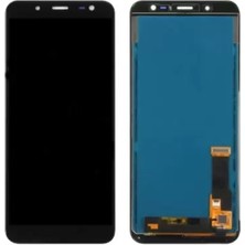 Mabelme Store Samsung Galaxy J6 Uyumlu Dokunmatik Ekran (Beyaz)