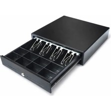 Nexpay Dbpos M-410 4 Gözlü Metal Para Çekmecesi Metal Sürgü
