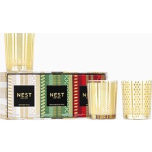 Nest New York 3'lü Yılbaşı Kokulu Mum Seti 3 x 57 G