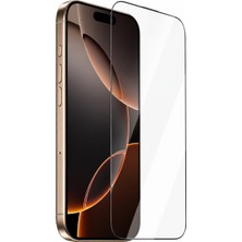Vendas iPhone 17 Pro Max / iPhone 18 Pro Max Uyumlu Strong Corning Glass Temperli Cam Ekran Koruyucu