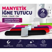 Ayb Tekstil Aksesuar Manyetik Iğne Tutucu Saat Bileklik