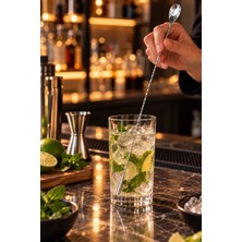Vivien Home Kokteyl Bar Kaşığı – Uzun Saplı, Teardrop Uçlu