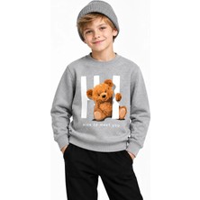 Book OrBook Teddy Bear Eşofman Takımı Erkek Çocuk (ECET022)