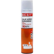 Best Kalıp Ayırıcı Silikon Free 400 ml KA571