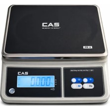 Cas Prıı D 6 Kg. Boyunsuz Onaylı Tartım Terazisi