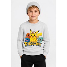 Book OrBook Pikachu And Friends Eşofman Takımı Erkek Çocuk (ECET108)