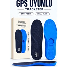 Medigel MG18 - Trackstep | Gizli Hazneli, Konum Takipli Airtag Uyumlu Iç Tabanlık (Çocuk & Demans)