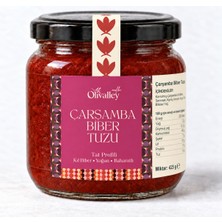 Olivalley Çarşamba Biber Tuzu 425 G