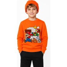 Book OrBook Mario Bricks Eşofman Takımı Erkek Çocuk (ECET130)