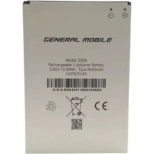 Mabelme Store Discovery Gm8 Go Batarya Pil