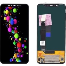 Mabelme Store Mi 8  LCD Ekran Dokunmatik Siyah (Çıtasız)
