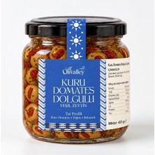 Olivalley Kuru Domates Dolgulu Yeşil Zeytin 425 G