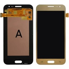 Mabelme Store Samsung J2 Servis Dokunmatik Ekran (Gold)