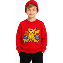 Book OrBook Pikachu And Friends Eşofman Takımı Erkek Çocuk (ECET108)
