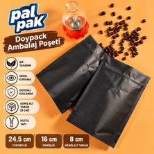 Palpak Valfli Doypack Ambalaj Poşeti (16X24,5+8 Cm) 20 Adet