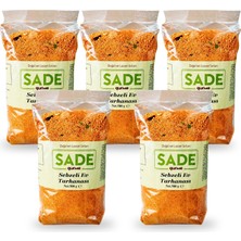 Sade Organik Sebzeli Ev Tarhanası 500 G 5'li Paket