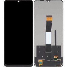 Mabelme Store Redmi 12 C Dokunmatik Ekran (Siyah)