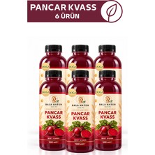 Bala Hatun Pancar Kvass 500ML - Doğal Fermente (6'lı Pet Şişe)