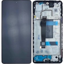 Mabelme Store Redmi 12C Dokunmatik Ekran Çıtalı (Siyah)