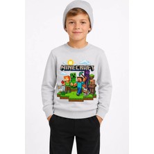 Book OrBook Minecraft Sun Eşofman Takımı Erkek Çocuk (ECET025)