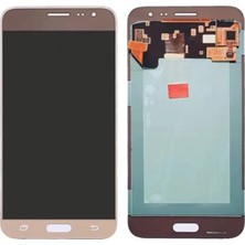 Mabelme Store Galaxy J3 Pro Servis Ekran Gold Çıtasız LCD Ekran