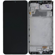 Mabelme Store Samsung M32 SM-M325 Çıtalı Dokunmatik Ekran OLED (