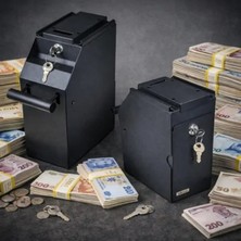 Nexpay Dbpos MS-102 Güvenli Kasa Para Çekmecesi (Gece Kasası) Anahtarlı