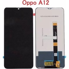 Mabelme Store A12 LCD Ekran Dokunmatik Çıtasız O(Siyah)