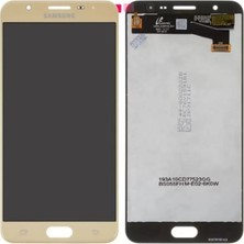 Mabelme Store J7 Prime LCD Orjinal Servis Ekran (Gold)