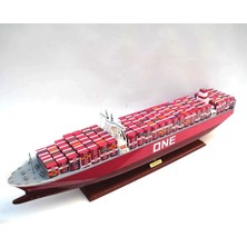 Veronese Koleksiyon One Apus Tokyo Kargo Gemisi Lojistik Gemi Tanker 100CM