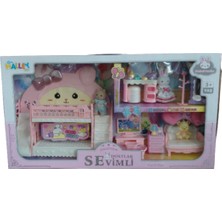 Seher Sevimli Dostlar Tavşan Aile 3 Asorti SH59688