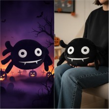 Tufy Toys Cadılar Bayramı Özel Örümcek Peluş Oyuncak