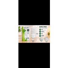 Nano Twist Ampul G9 Uyumlu Cool White