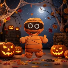 Tufy Toys Cadılar Bayramı Özel Balkabağı Mumya Peluş Oyuncak