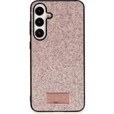 Mabelme Store Onegif Samsung Galaxy A25 5g Bright Simli Kapak - Pembe