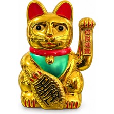 Epilons Güneş Enerjili Sallanan Şans Kedisi - Maneki Neko ALK6163