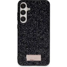 Mabelme Store Onegif Samsung Galaxy A55 5g Bright Simli Kapak - Siyah