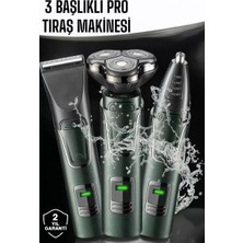 Mabelme Store Kulak ve Burun Başlıklı Profesyonel Tıraş Makinesi