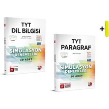 3D Yayınları 3D Tyt Paragraf ve Dil Bilgisi Simülasyon Deneme Yeni