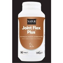 Natur Joint-Flex Plus Kedi ve Köpek Gelişmiş Eklem Kıkırdak ve Hareket Desteği 90 Tablet
