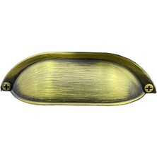 Erkul Çanak Mat Skoç Antik Sarı 96 mm Kulp (2 ADET)