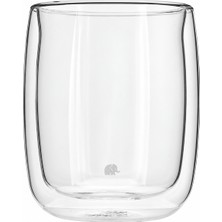 Jumbo Glory Double Wall Kase 400 ml Çift Cidarlı Cam Sunum Kasesi 1 Adet