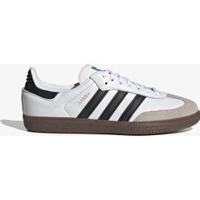 adidas Samba OG Çocuk Beyaz Spor Ayakkabı.-