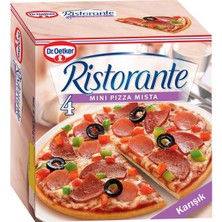 SBN - Store Ritorente Mini Pizza Mista 600GR 1 Adet