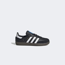 adidas Samba OG Çocuk Siyah Spor Ayakkabı.-