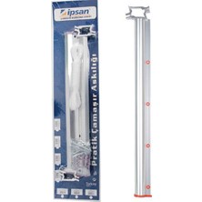 SBN - Store Aliminyum Kare Balkon Askılığı 800 1 Adet