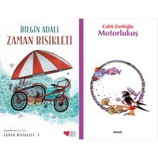 Can Yayınları Zaman Bisikleti 1 (Bilgin Adalı) ve Motorlu Kuş