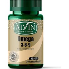 SBN - Store Omega 3-6-9 40 gr 1 Adet